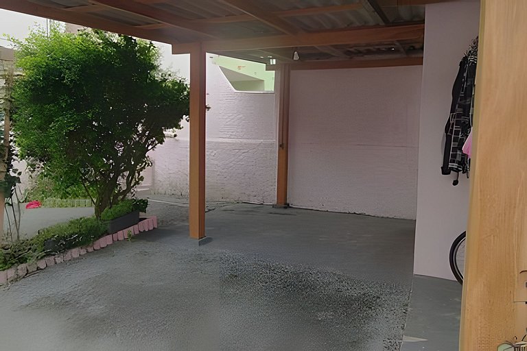 Casa a 300m da praia, próx. Aeroporto, BetoCarrero