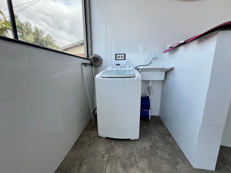 Loft 02 I 260m da Praia I C/ AR I filmes e Series