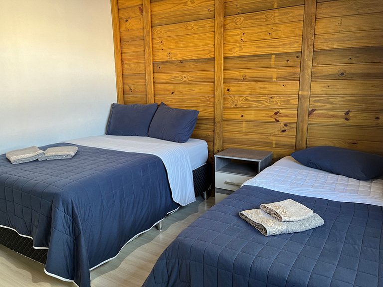 Rustic house - Prox Praia/BetoCarrero/Ar-Cond+WIFI
