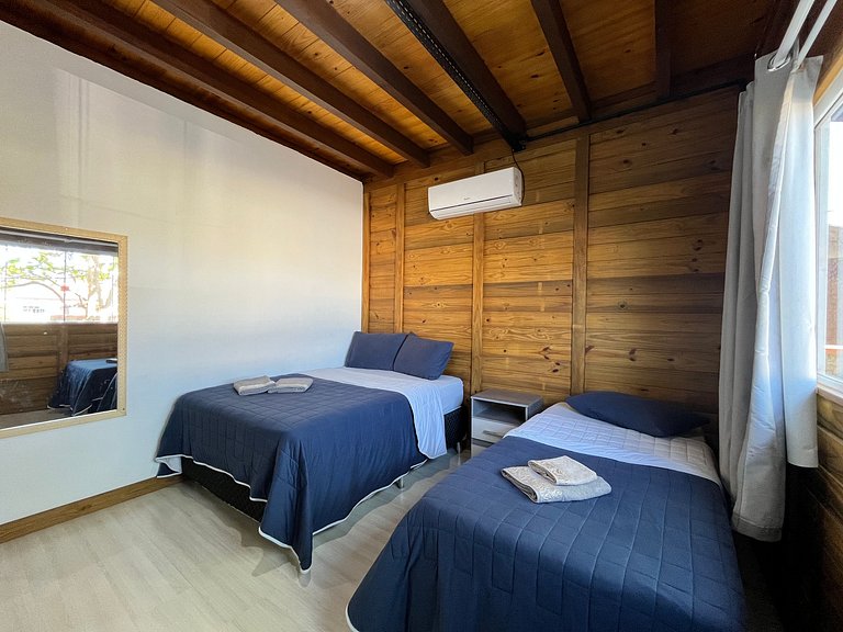 Rustic house - Prox Praia/BetoCarrero/Ar-Cond+WIFI
