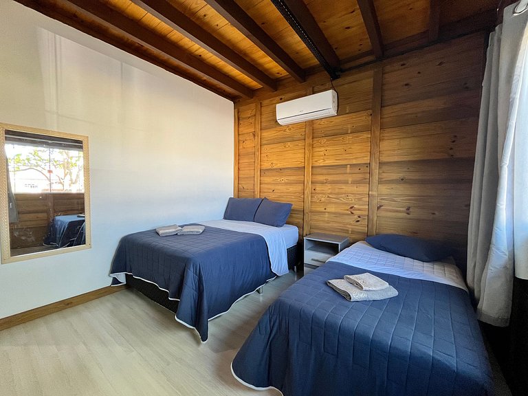 Rustic house - Prox Praia/BetoCarrero/Ar-Cond+WIFI