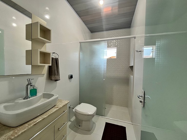 Rustic house - Prox Praia/BetoCarrero/Ar-Cond+WIFI