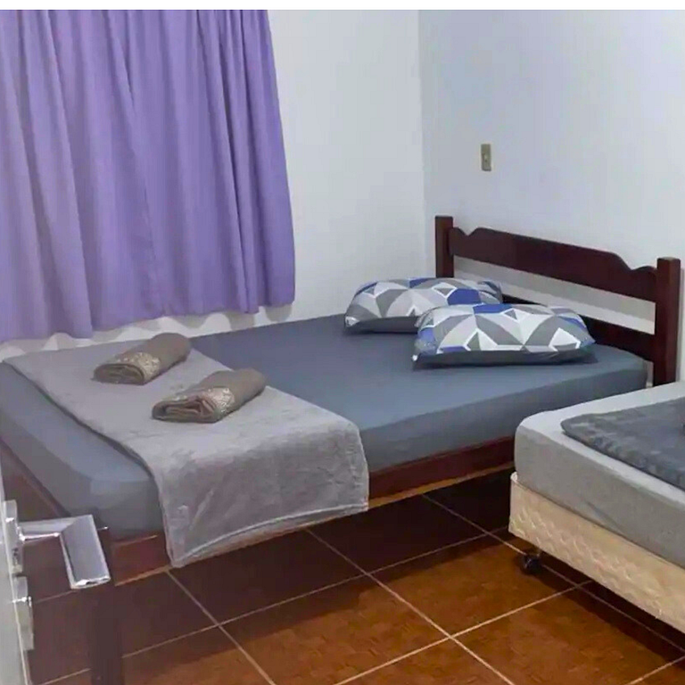 Casa Verde- Mar-Terreo - A/c+650m Praia+WIFI+Suíte