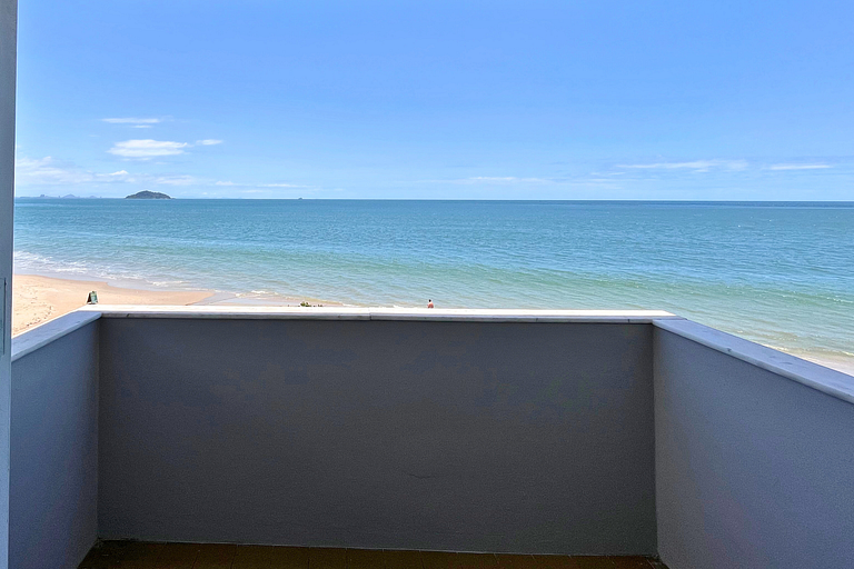 Refúgio Caravelas - Pé na Areia