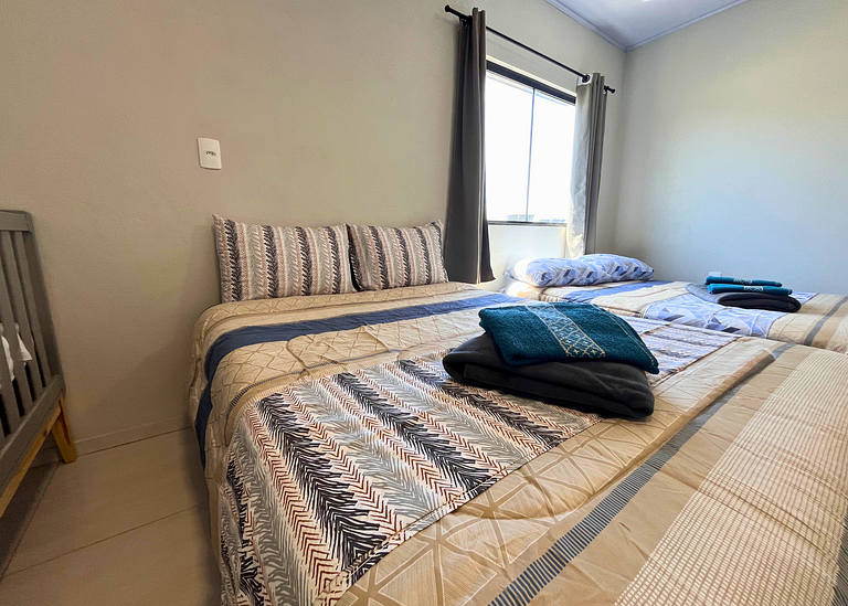 Loft 01 I 260m da Praia I ArCond I Vaga Veículo