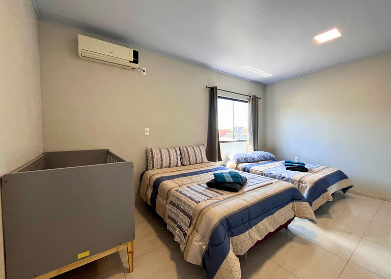 Loft 01 I 260m da Praia I ArCond I Vaga Veículo
