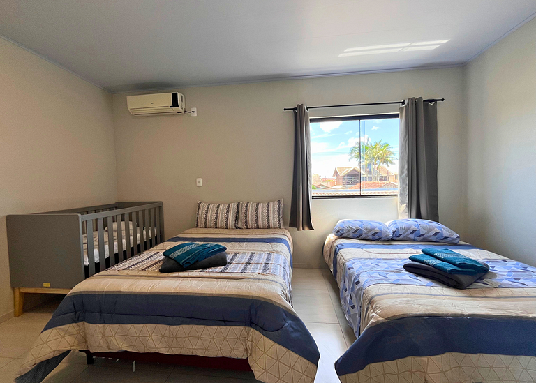 Loft 01 I 260m da Praia I ArCond I Vaga Veículo