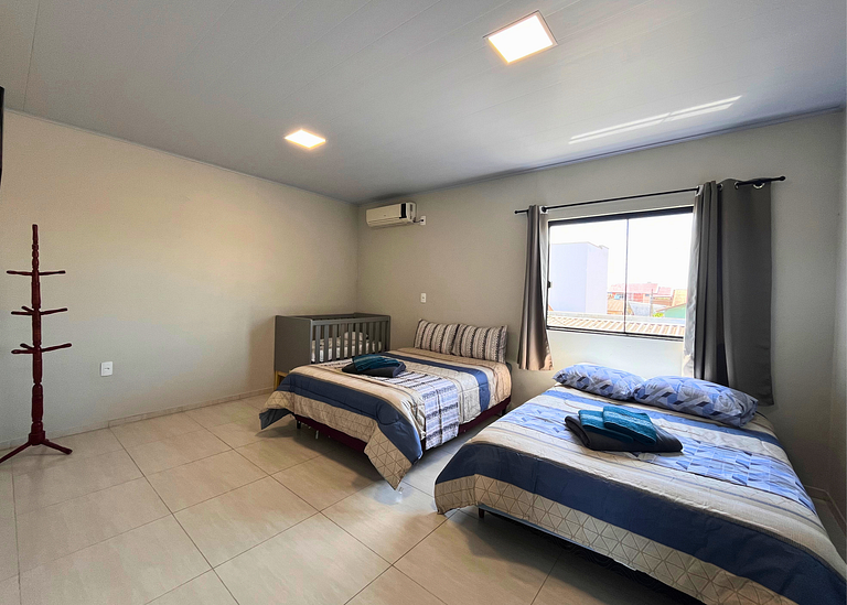 Loft 01 I 260m da Praia I ArCond I Vaga Veículo