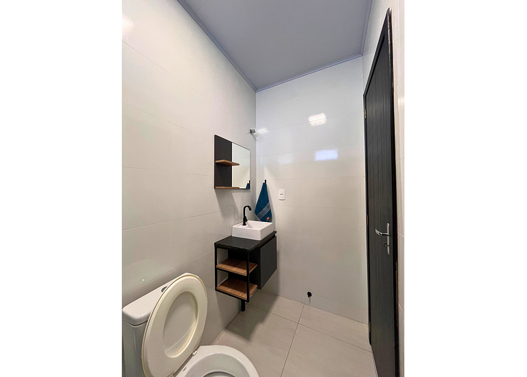 Loft 01 I 260m da Praia I ArCond I Vaga Veículo
