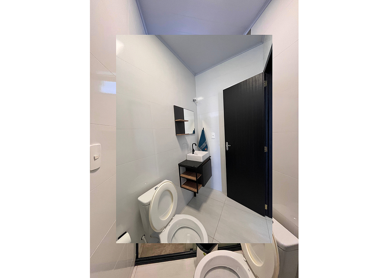 Loft 01 I 260m da Praia I ArCond I Vaga Veículo