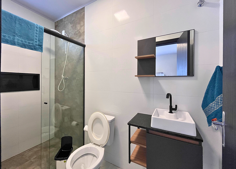 Loft 01 I 260m da Praia I ArCond I Vaga Veículo