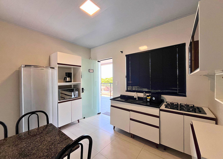 Loft 01 I 260m da Praia I ArCond I Vaga Veículo