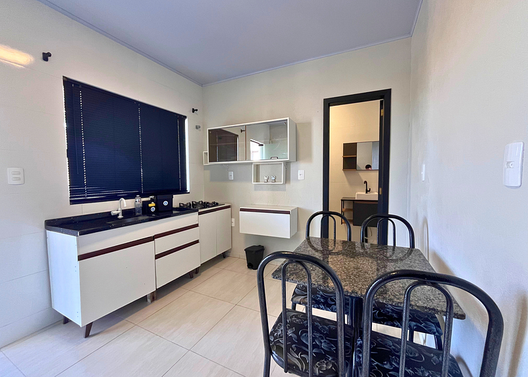 Loft 01 I 260m da Praia I ArCond I Vaga Veículo
