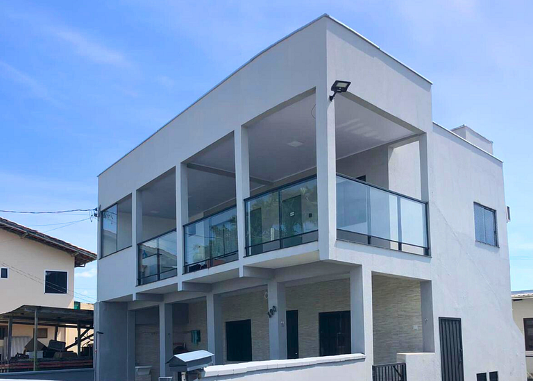 Loft 01 I 260m da Praia I ArCond I Vaga Veículo