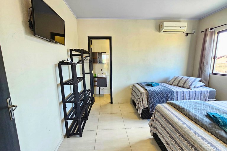 Loft 02 I 260m da Praia I C/ AR I filmes e Series