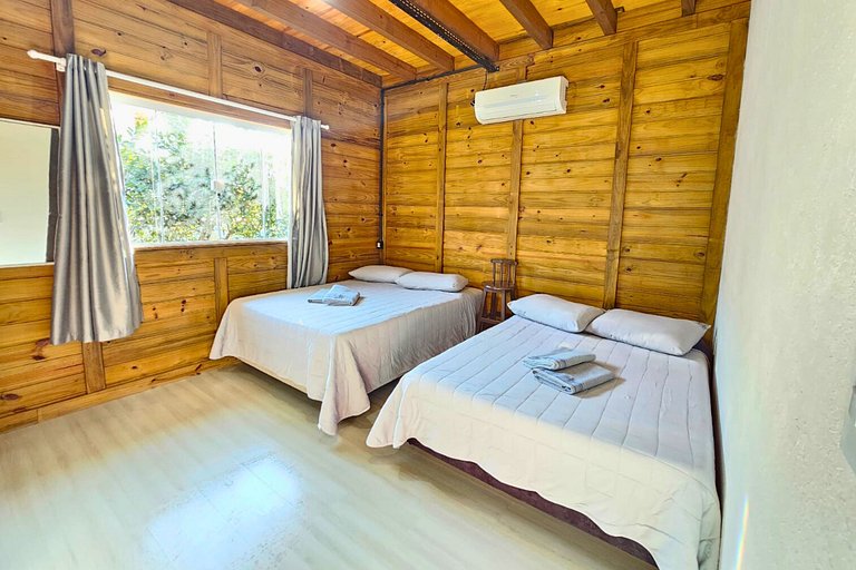 Rustic house - Prox Praia/BetoCarrero/Ar-Cond+WIFI