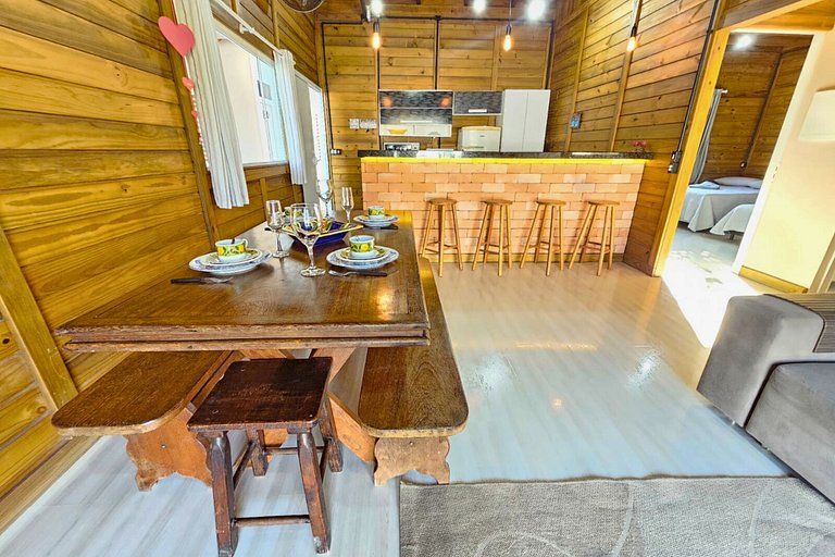 Rustic house - Prox Praia/BetoCarrero/Ar-Cond+WIFI