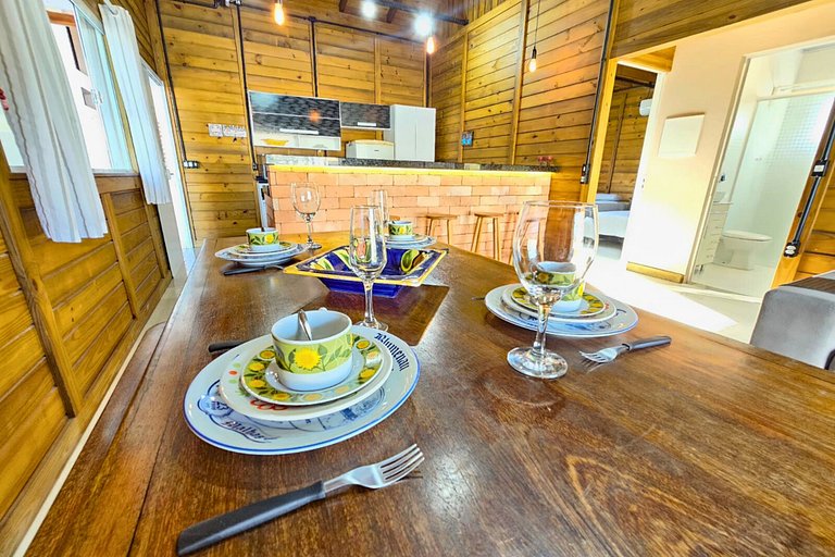 Rustic house - Prox Praia/BetoCarrero/Ar-Cond+WIFI
