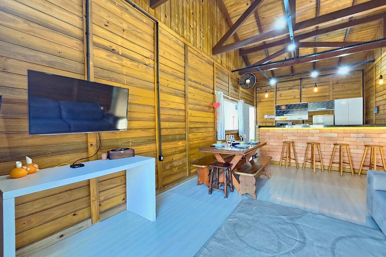 Rustic house - Prox Praia/BetoCarrero/Ar-Cond+WIFI