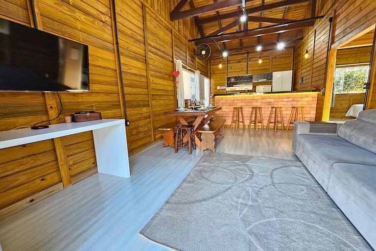 Rustic house - Prox Praia/BetoCarrero/Ar-Cond+WIFI