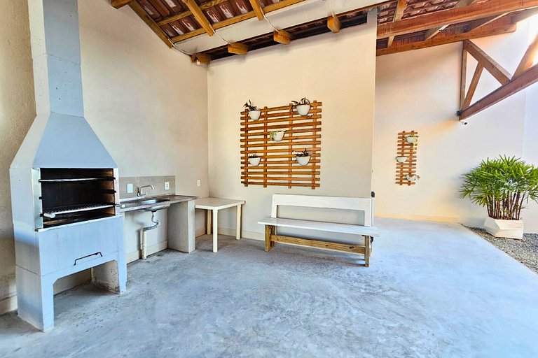 Rustic house - Prox Praia/BetoCarrero/Ar-Cond+WIFI