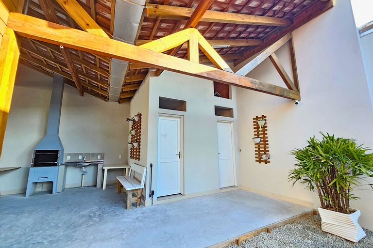 Rustic house - Prox Praia/BetoCarrero/Ar-Cond+WIFI