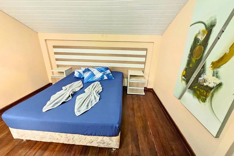 Casa de Praia 5 qtos (Suíte Térrea)WiFi+200m Praia