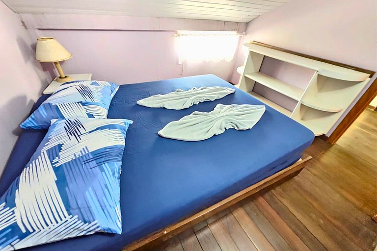 Casa de Praia 5 qtos (Suíte Térrea)WiFi+200m Praia