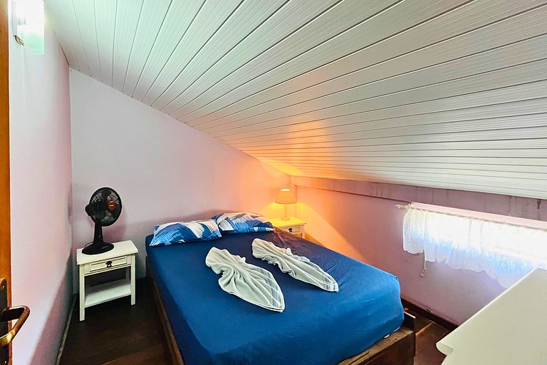 Casa de Praia 5 qtos (Suíte Térrea)WiFi+200m Praia