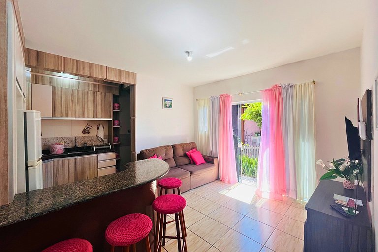 Casa a 300m da praia, próx. Aeroporto, BetoCarrero