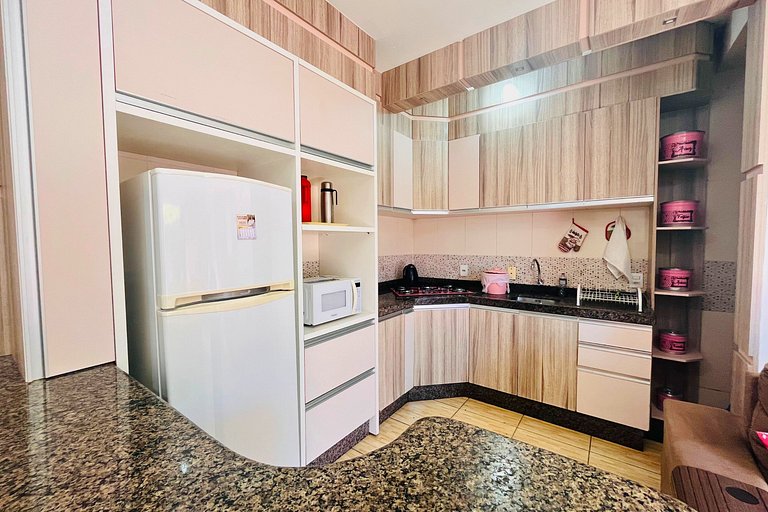 Casa a 300m da praia, próx. Aeroporto, BetoCarrero