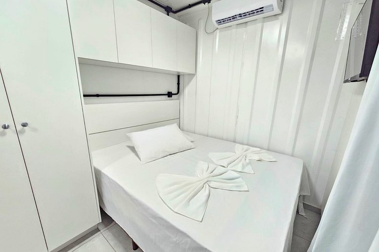 Studio 01 Container 250m da Praia/800m BetoCarrero
