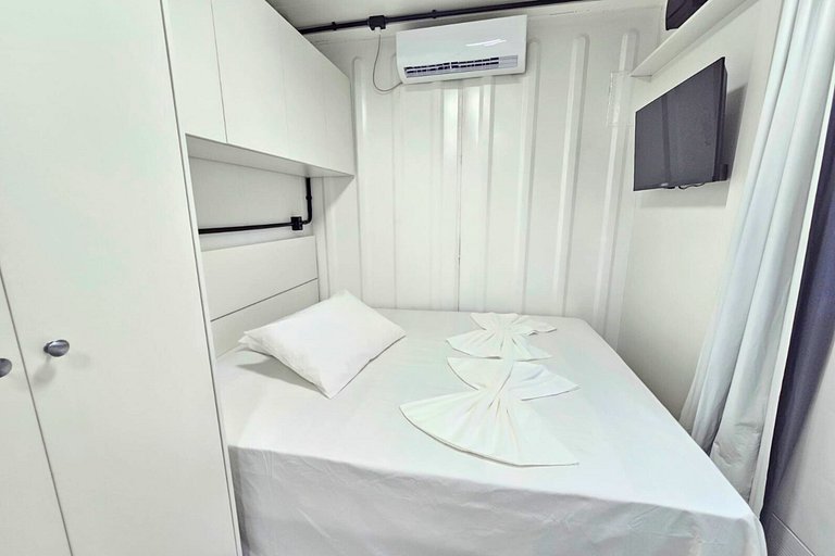 Studio 01 Container 250m da Praia/800m BetoCarrero