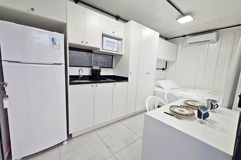 Studio 01 Container 250m da Praia/800m BetoCarrero