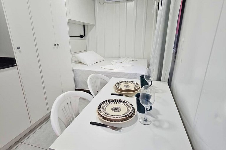 Studio 01 Container 250m da Praia/800m BetoCarrero