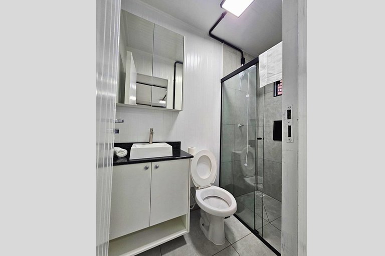 Studio 01 Container 250m da Praia/800m BetoCarrero