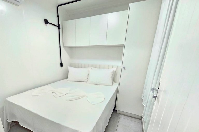 Studio 05 Studios 250m da Praia/800m BetoCarrero