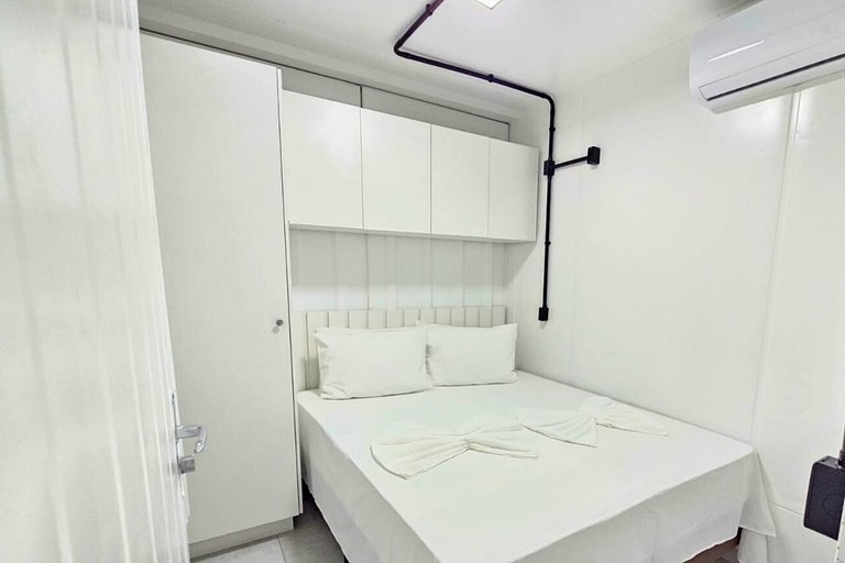 Studio 05 Studios 250m da Praia/800m BetoCarrero