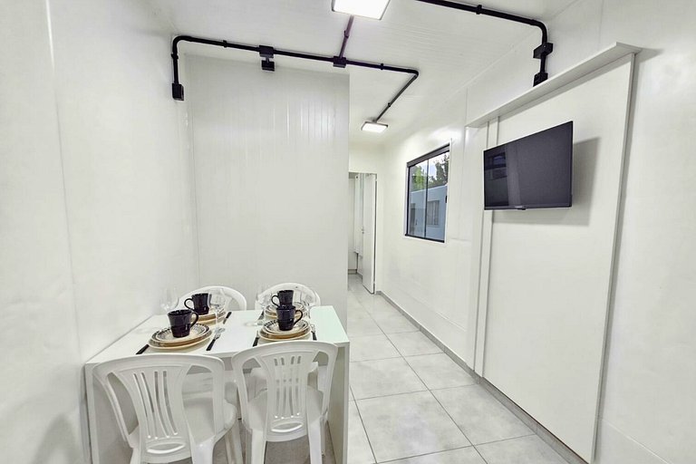 Studio 05 Studios 250m da Praia/800m BetoCarrero