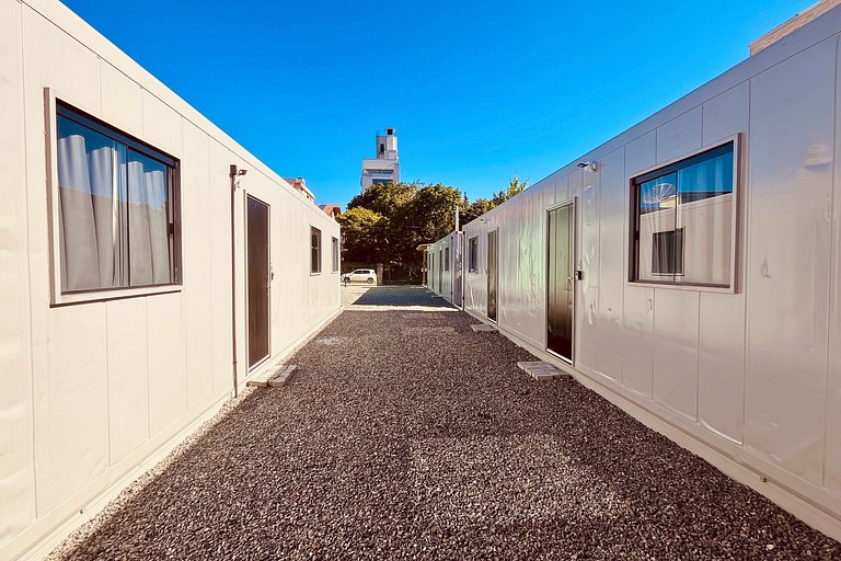 Studios 306 -Containers Penha -250m da Praia/800m Beto Carre