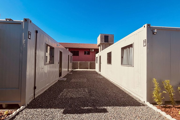 Studio 01 Container 250m da Praia/800m BetoCarrero