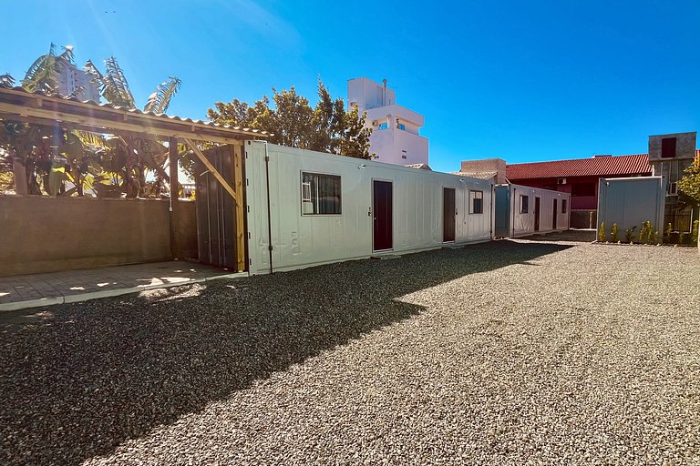 Studio 01 Container 250m da Praia/800m BetoCarrero
