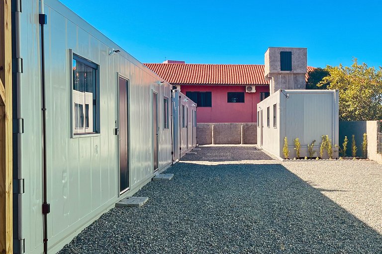Studio 01 Container 250m da Praia/800m BetoCarrero