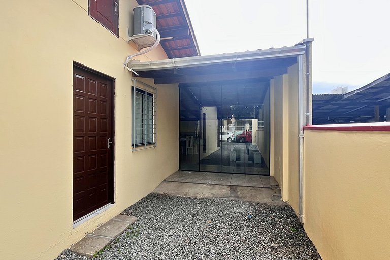 Casa 230m Praia | 4 Quartos | Ar+Wi-Fi |12pessoas|