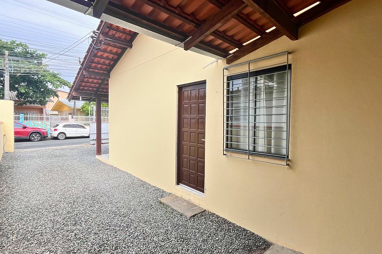 Casa 230m Praia | 4 Quartos | Ar+Wi-Fi |12pessoas|