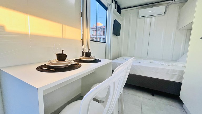 Studio 01 Container 250m da Praia/800m BetoCarrero