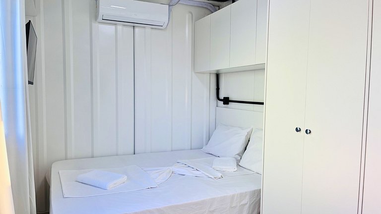 Studio 01 Container 250m da Praia/800m BetoCarrero