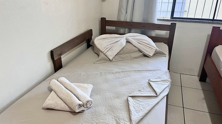 Casa 230m Praia | 4 Quartos | Ar+Wi-Fi |12pessoas|