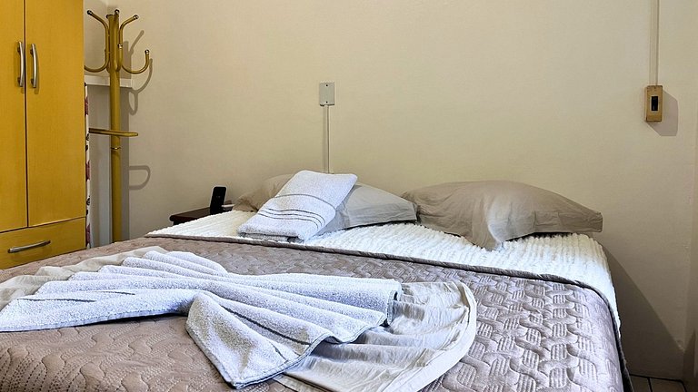 Casa 230m Praia | 4 Quartos | Ar+Wi-Fi |12pessoas|