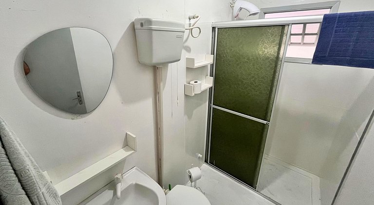 Casa 60m da Praia |3 Quartos |Até 9 Pessoas I WIFI